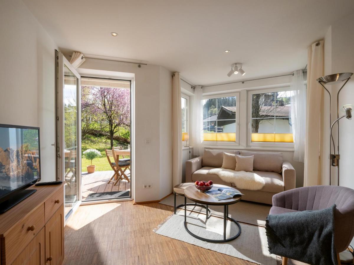 Buchensteinblick Apartment Sankt Jakob in Haus Exterior photo